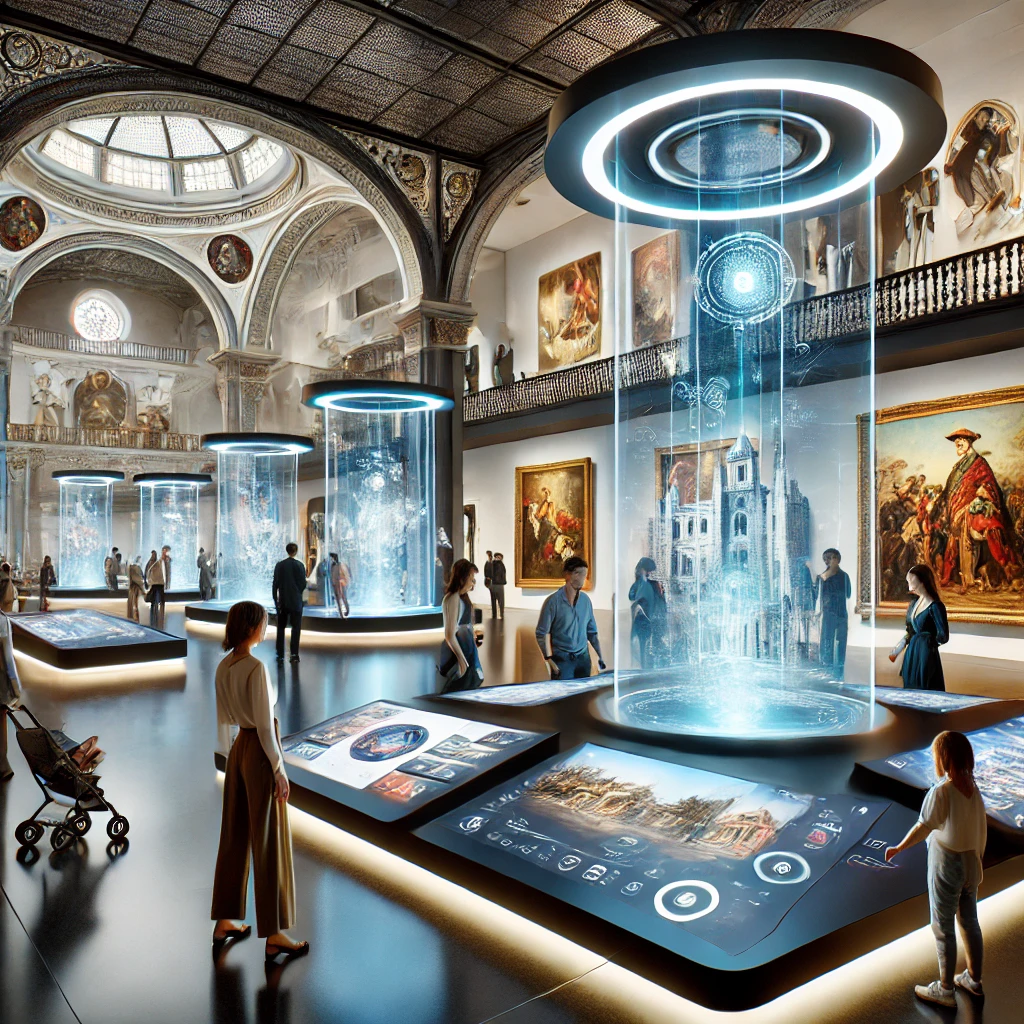 Spanish Museums Curate AI-Enhanced Interactive Exhibits